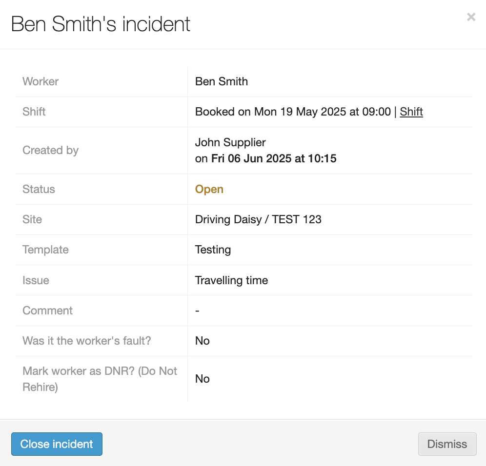 worker incidents 8