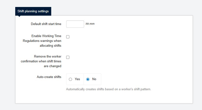 working time restrictions 1